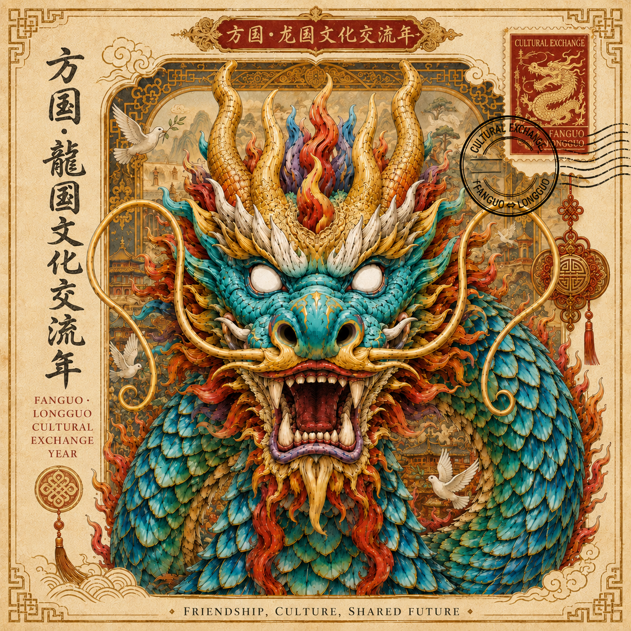 等待点睛的祥龙