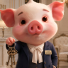粉色小猪 PinkPiggy