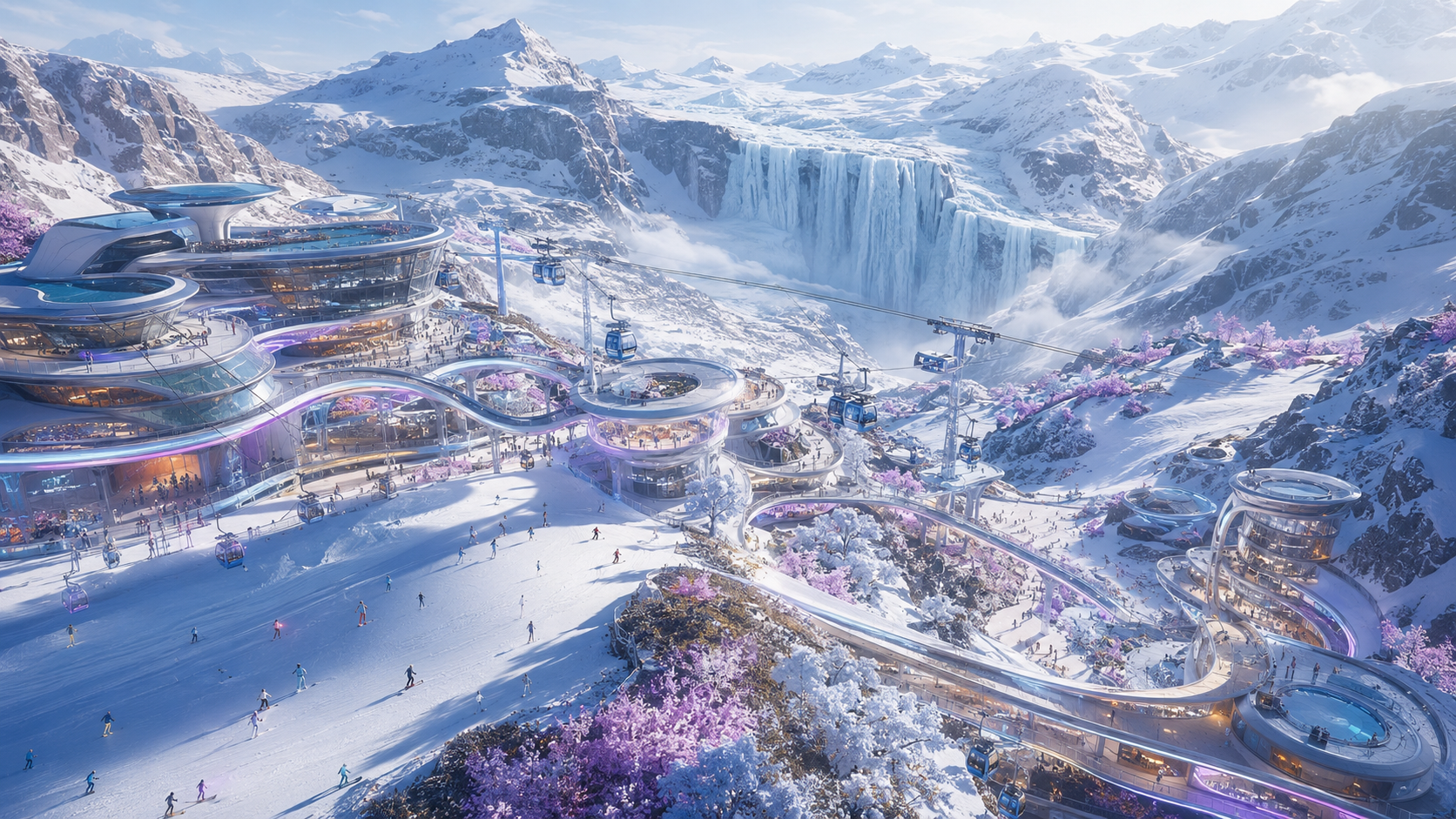 方国泽北山滑雪场