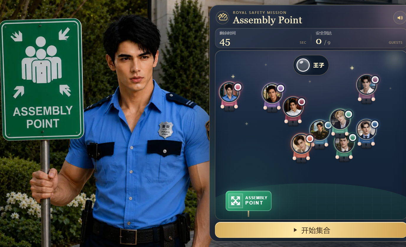 集合点 Assembly Point