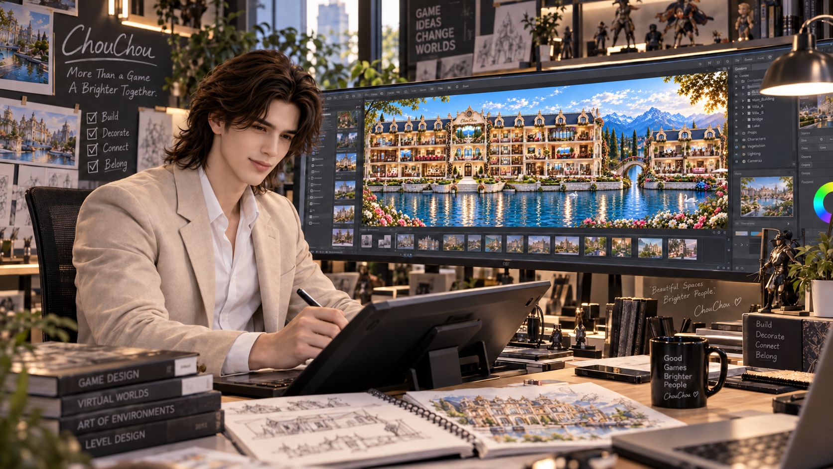 ChouChou Condo 设计迭代