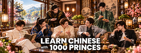 和1000王子学中文